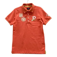 サイズ：4 JACK BUNNY ジャックバニー  半袖ポロシャツ  オレンジ系 [240101548027] ゴルフウェア メンズ ストスト