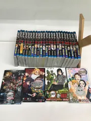 ★①【未開封4冊】鬼滅の刃  1～23巻 全巻+零巻+関連本3冊　合計27冊セット　《IP14E》S4