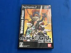 PS2 .hack//G.U. Vol.1 再誕 Welcome Price
