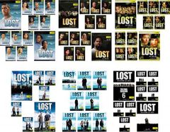 LOST シーズン1-6 コンプリートBOX DVDセット ボーナス特典付き - メルカリ