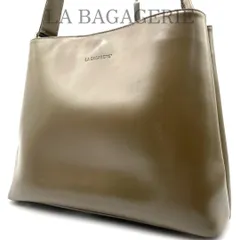 ★【美品】LA BAGAGERIE　ショルダーバッグ　カーキ　ラバガジェリー