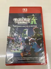 Switch2 ソフト　ポケモンレジェンズZA  未開封　PDJ010U f062