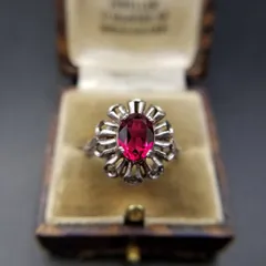 2026年最新】合成ルビー リングの人気アイテム - メルカリ