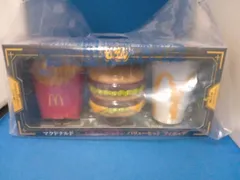 マックナルド☓エヴァンゲリオン　バリューセット　フィギュア