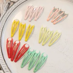 【セール】パッチンピンぷっくり　約5cm  アソート18個