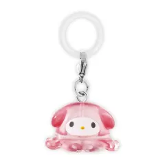 【中古】ストラップ マイメロディ 「サンリオキャラクターズ～なりきりメンダコ～ めじるしアクセサリー」