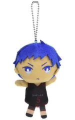 【中古】キーホルダー・マスコット(キャラクター) 青峰大輝 指の上シリーズ(マスコット) 「黒子のバスケ」