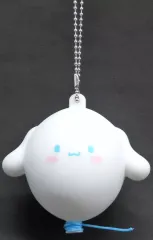 【中古】キーホルダー シナモロール 「サンリオキャラクターズ ぷにぷにバルーンキーチェーン」