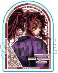 【中古】バッジ・ビンズ 黒死牟 無限城編ver. スタンディアクリルバッジ 「鬼滅の刃」