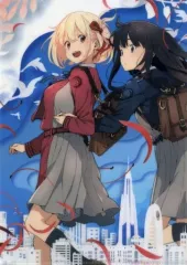 【中古】クリアファイル 錦木千束＆井ノ上たきな A4クリアファイル 「リコリス・リコイル」