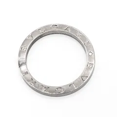ブルガリ キーリング チャーム 銀 シルバー Silver メタル BVLGARI