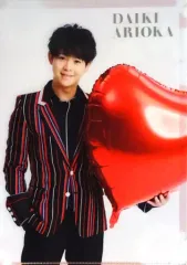 【中古】クリアファイル(男性アイドル) 有岡大貴 Aクリアファイル 「Hey! Say! JUMP LIVE TOUR SENSE or LOVE」