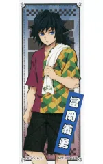 【中古】シール・ステッカー 冨岡義勇 千社札風シール Bグループ 「鬼滅の刃×極楽湯・RAKU SPA 第四弾 ととのえ!みんなで極楽な休日」 対象商品購入特典