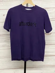 JOHN LAWRENCE SULLIVAN ジョンローレンスサリバン 半袖Tシャツ メンズ サイズM パープル系 afterdark ロゴ