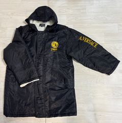 希少】ヴィンテージ A.VERSACE ヴェルサーチ ベンチコート 刺繍 - メルカリ