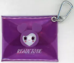 【中古】バッグ サナ LOVELYS PVCクリアミニポーチ SAVELY 「TWICE 5TH WORLD TOUR ’READY TO BE’ in JAPAN オンラインくじ」 D賞