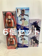 未開封 DATEALIVE デートアライブ フィギュア ６個 LFJ546 f107