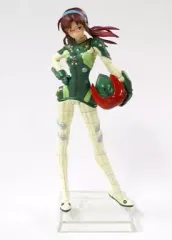 【中古】トレーディングフィギュア 4.真希波・マリ・イラストリアス(A) 「DG EVANGELION FILE ～貞本義行コレクション2～」