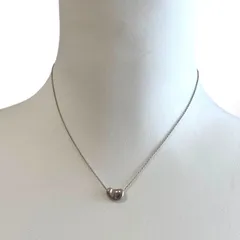 2025年最新】ティファニー ビーンズ シルバー ネックレスの人気