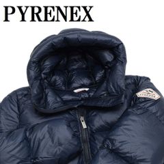 極美品】PYRENEX FROST ブラックダウンジャケット - メルカリ