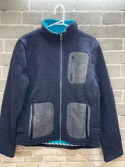 【G3-93】◇ PUMA ×MIHARA YASUHIRO Sサイズ　ボンデッドジャケット　ネイビー色