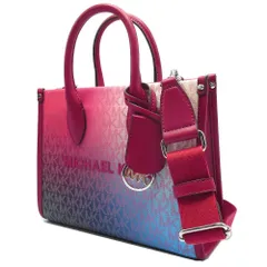 【新品】マイケルコース 35F5S7ZC5B バッグ ショルダーバッグ MICHAEL KORS MIRELLA MKシグネチャー オンブレ スモール クロスボディバッグ 2WAY 斜め掛け アウトレット レディース