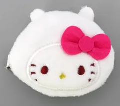 【中古】アクセサリー(非金属) ハローキティ(ちいかわ) 「ちいかわ なんか小さくてかわいいやつ×サンリオキャラクターズ シークレットヘアクリップ」