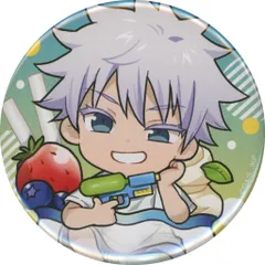 【中古】バッジ・ピンズ 五条悟B 缶バッジ 「まるくじ 呪術廻戦 懐玉・玉折 【ちゃぽんっ!】」 小吉-6