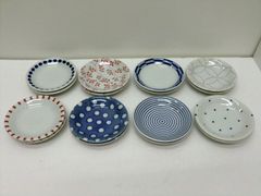 アフタヌーンティー 八角皿 セット18枚セット販売 新品未使用品 ドット
