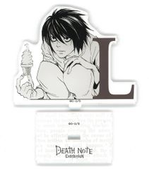 [중고] 아크릴 스탠드 아크릴 패널 L (앉아) [데스 노트 전 DEATH NOTE EXHIBITION 아크릴 스탠드 컬렉션]
