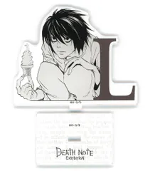 【中古】アクリルスタンド・アクリルパネル L(座り) 「デスノート展 DEATH NOTE EXHIBITION アクリルスタンドコレクション」