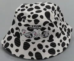 【中古】帽子 ダルメシアンデザイン バケットハット 「101匹わんちゃん」 東京ディズニーリゾート限定