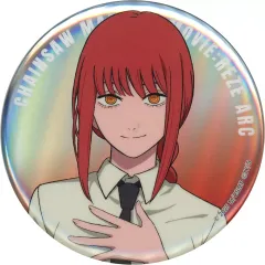 【中古】バッジ・ピンズ マキマ 「劇場版 チェンソーマン レゼ篇 大交流展 at baseyard tokyo トレーディング ビッグカンバッジ オーロラVer.(76mm)」