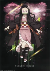 【中古】ポスター A3ポスターコレクション 竈門禰豆子 「一番くじ 鬼滅の刃 ～雷の兄弟～」 G賞