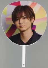【中古】うちわ・扇子 薮宏太 ジャンボうちわ 「Hey! Say! JUMP LIVE TOUR 2024-2025 H+」