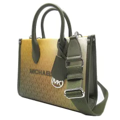 【新品】マイケルコース 35F5S7ZC5B バッグ ショルダーバッグ MICHAEL KORS MIRELLA MKシグネチャー オンブレ スモール クロスボディバッグ 2WAY 斜め掛け アウトレット レディース