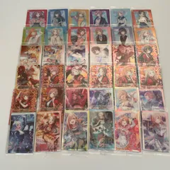 学園アイドルマスター　ウエハース全36種コンプリート計36点　id:8mr