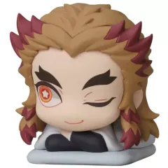 【中古】トレーディングフィギュア 煉獄杏寿郎 「おねむたん 鬼滅の刃 伍ノ型 にどね アースカラーVer.」