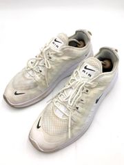 NIKE ナイキ AA2146-100 AIRMAX AXIS ローカット スニーカー size28/白 ■■メンズ