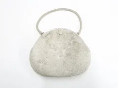 【一輝堂】和装小物 ビーズバッグ 25w11-13450