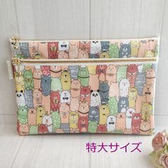 ユキエモン フラットポーチ - メルカリ