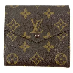 ◆LOUIS VUITTON◆ルイヴィトン モノグラム ポルトモネビエカルトクレディ 折りたたみ財布