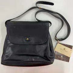 【限定セール】AIGNE　アイグナー　レザー　ショルダーバッグ　コレクション