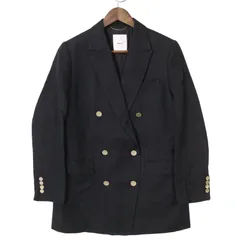 サ*ー様 ebure ダブルブレスト テーラードジャケット 黒 サ*ー様 ebure ダブルブレスト テーラードジャケット 黒 サ*ー様 ebure
