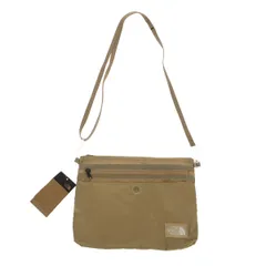 THE NORTH FACE ザノースフェイス ミニショルダーバッグ/サコッシュ  ロゴ/ナイロン NN2PM10B   ベージュ ユニセックス / 240001171554