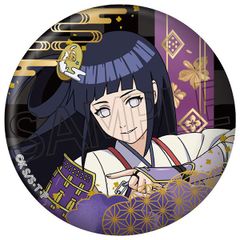 NARUTO 日向ヒナタ ヒナタ 缶バッジ クリアカード キャラポス - メルカリ