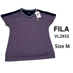 【新品 未使用品】FILA テニス ジャケット タグ付き テニスウェア ジャケット コーデュロイトラックジャケット VL2727