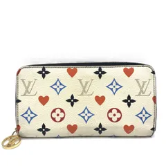 ルイヴィトン モノグラム マルチカラー ジッピーウォレット ゲームオンコレクション M57491 長財布 LOUIS VUITTON ABランク 中古