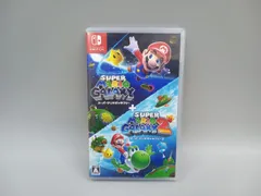 SWITCHソフト スーパーマリオギャラクシー + スーパーマリオギャラクシー2 [GG0164-231]