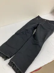 送料無料★KUTSOSM★スキーパンツ　スノーボードパンツ　スキーウェア★メンズ　Sサイズ★ブラック　#71114sjm10